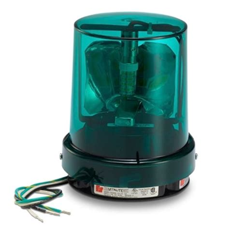 121ALED Vitalite® LED Rotating Light .